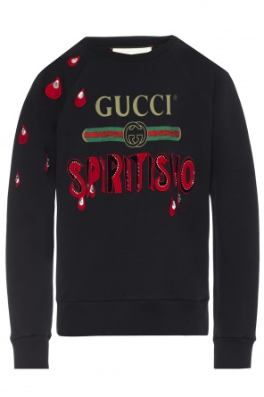 'web' sweatshirt, zdjęcie 1 'web' sweatshirt od Gucci